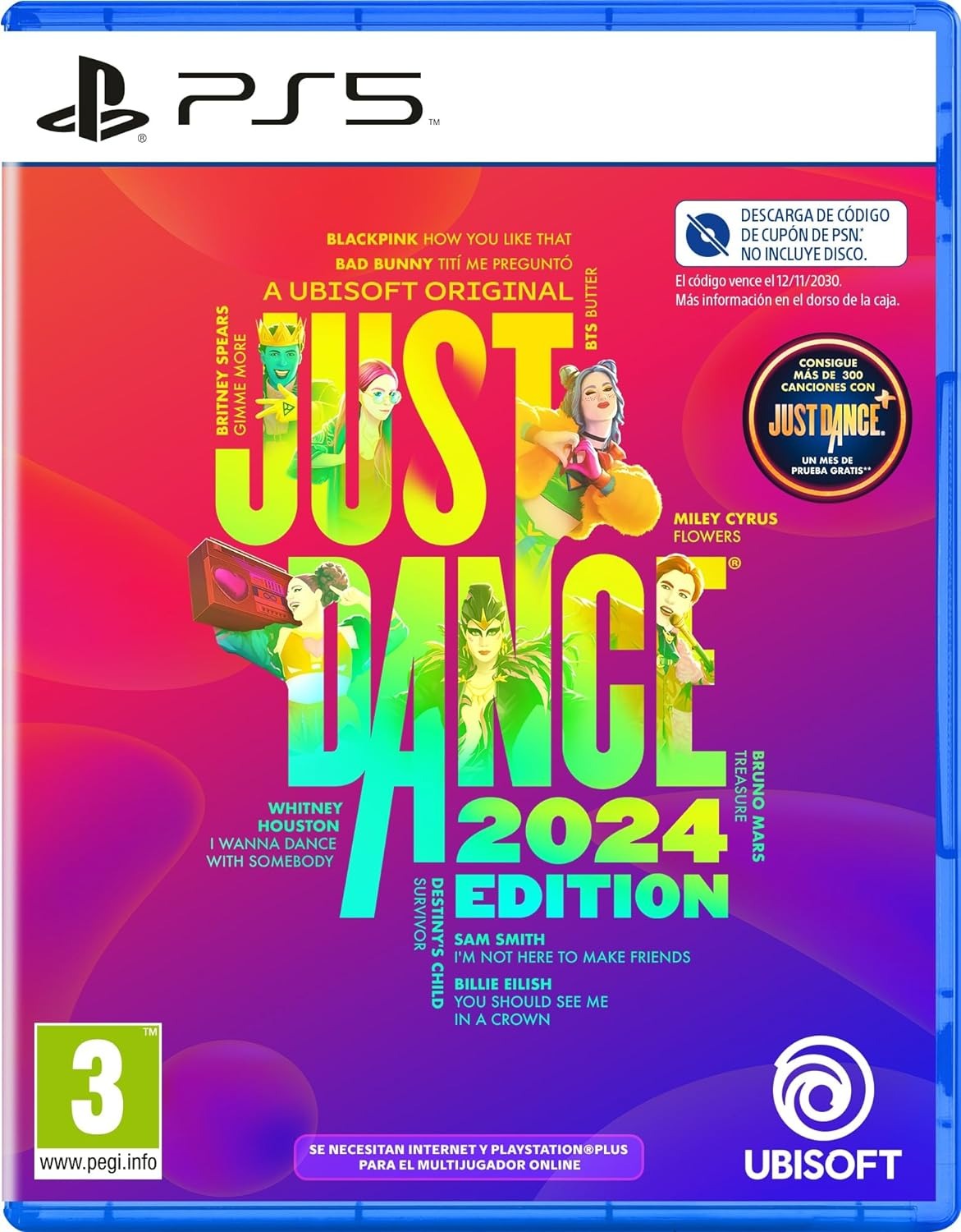Just Dance 2024 CODE PS5 (EU)