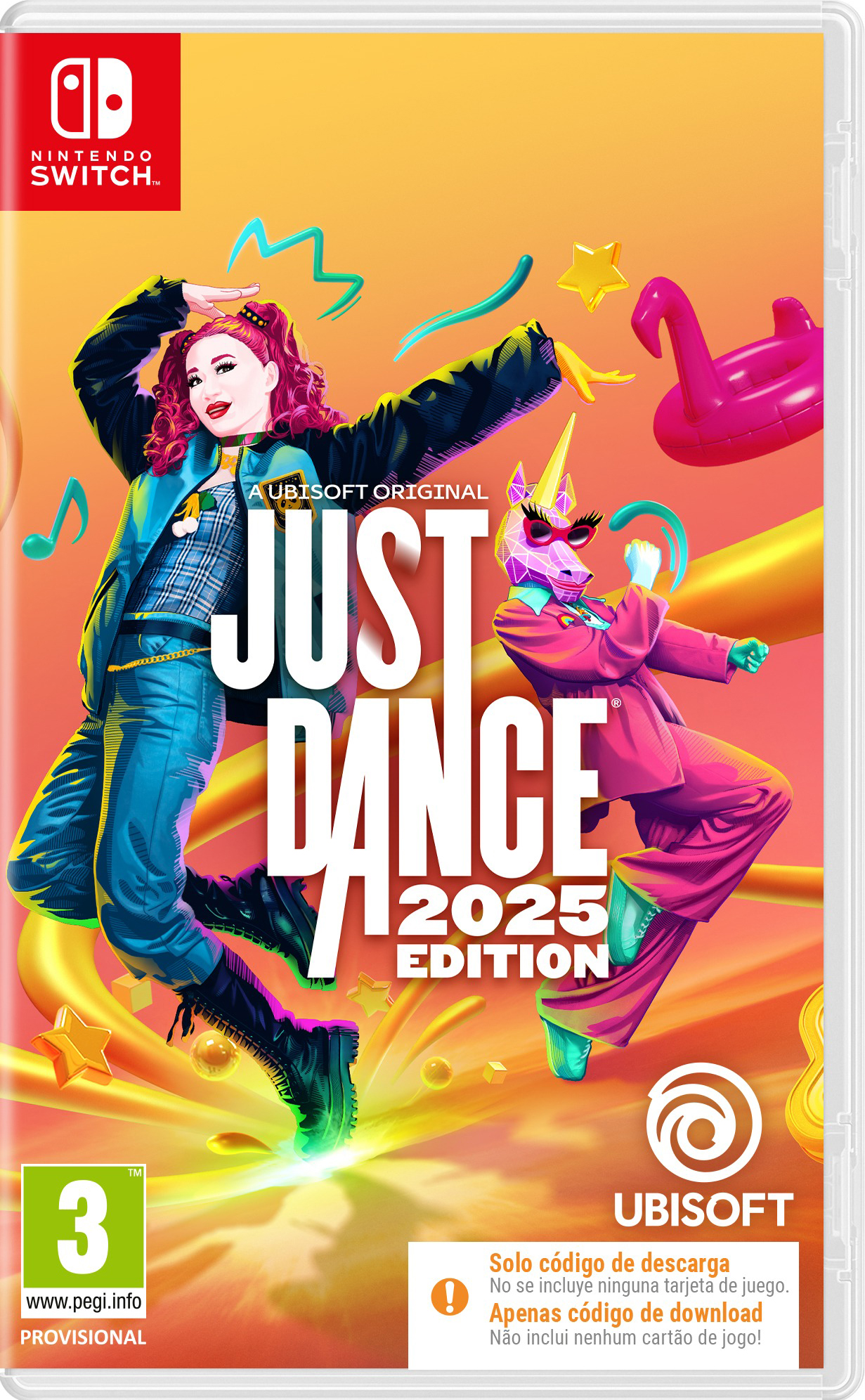 Just Dance 2025 Edition CODE Switch (EU)