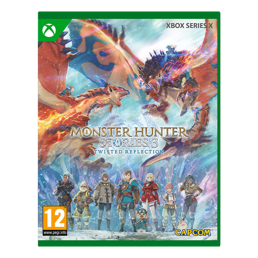 Monster Hunter Stories 3 Twisted Reflection Xbox Series (SP)