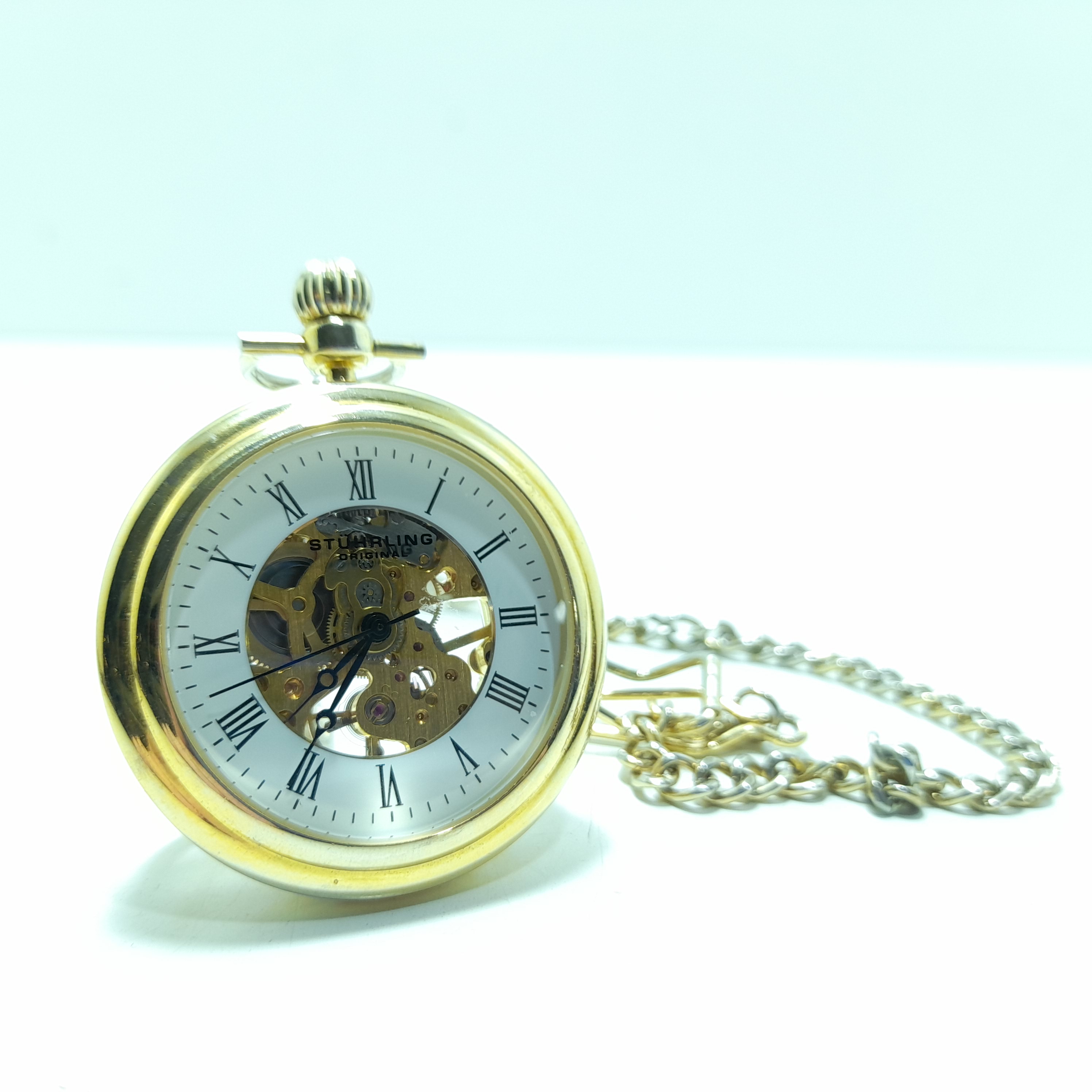 Reloj Hombre de Bolsillo Stuhrling Original
