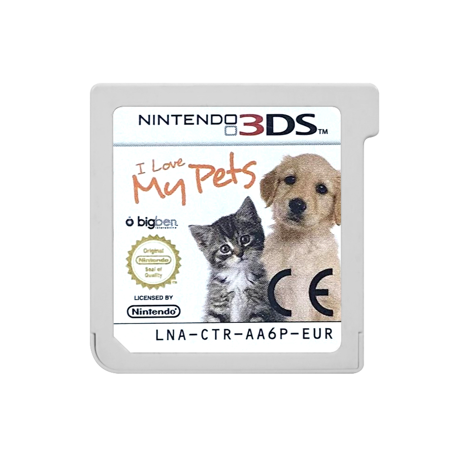 I Love My Pets 3DS (SP)