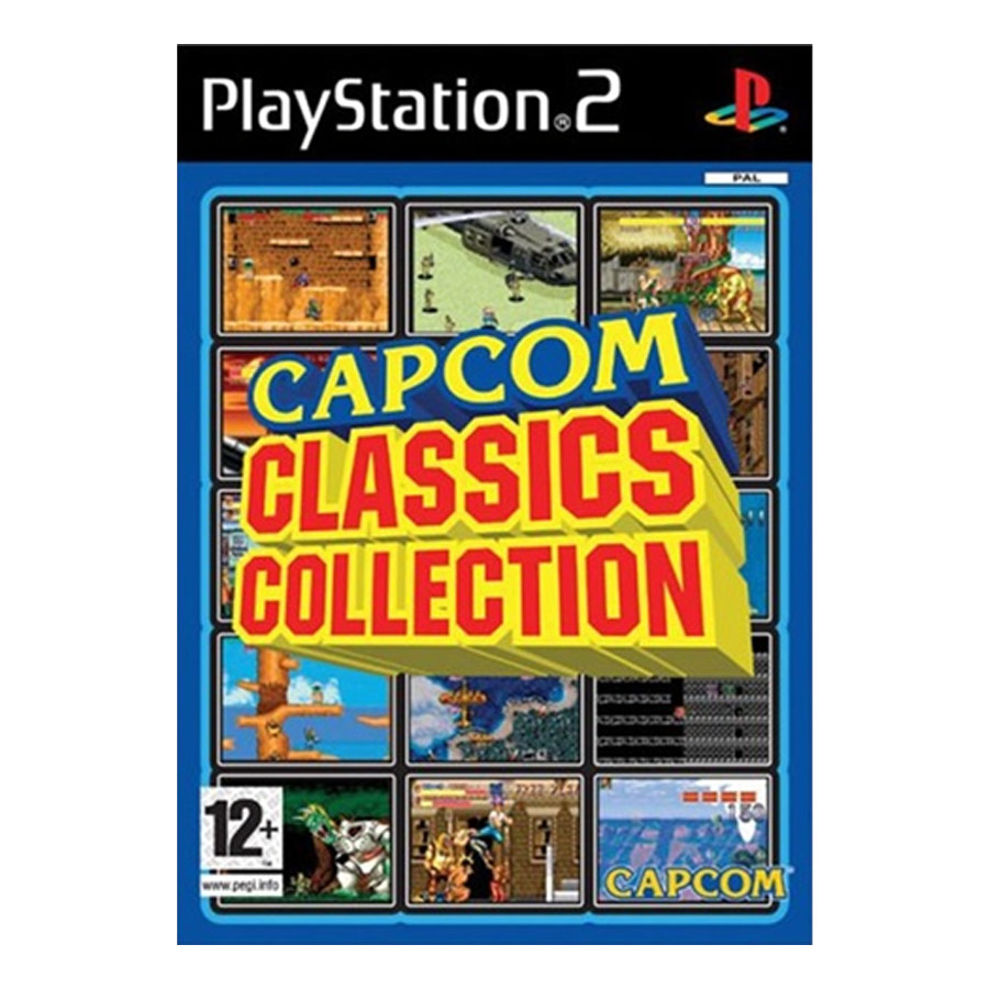 Classics Collection PS2 (SP)