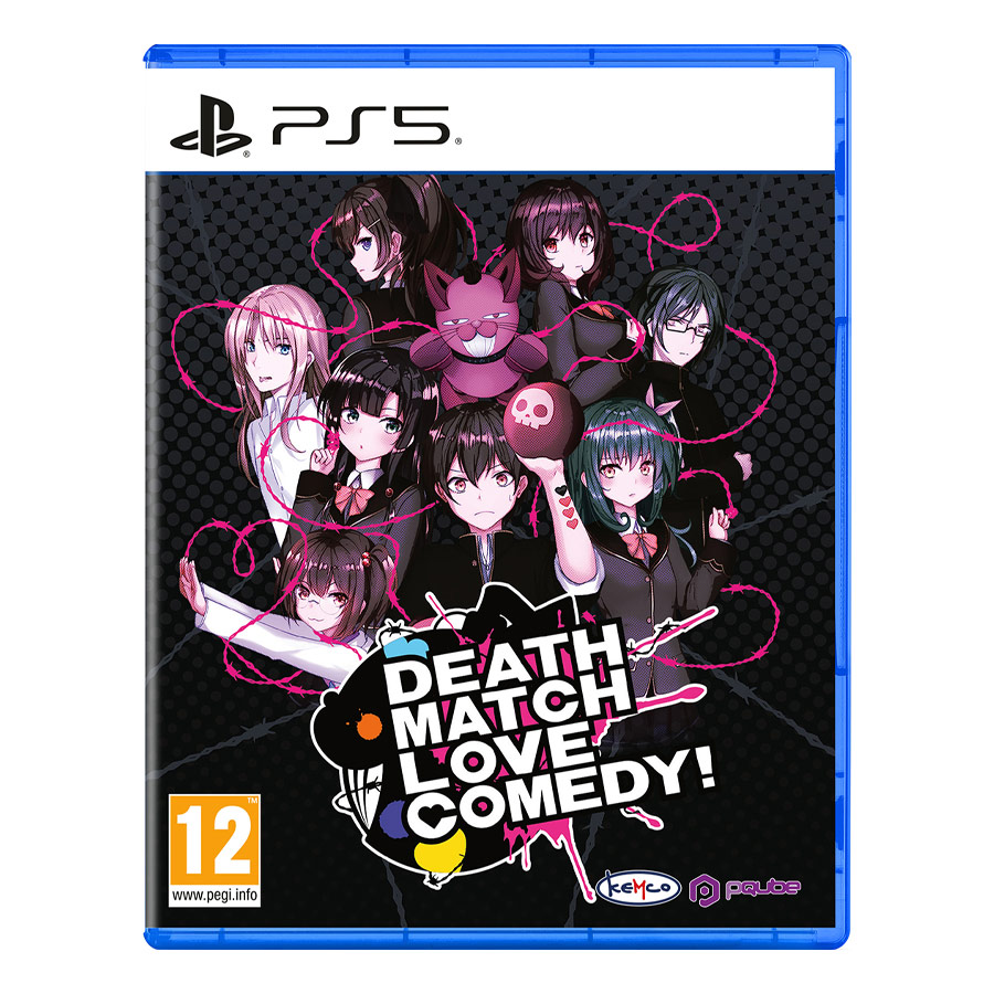 Death Match Love Comedy! PS5 (SP)
