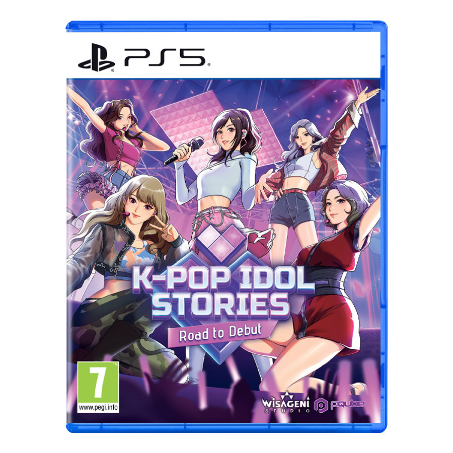 K-Pop Idol Stories Road to Debut PS5 (SP)