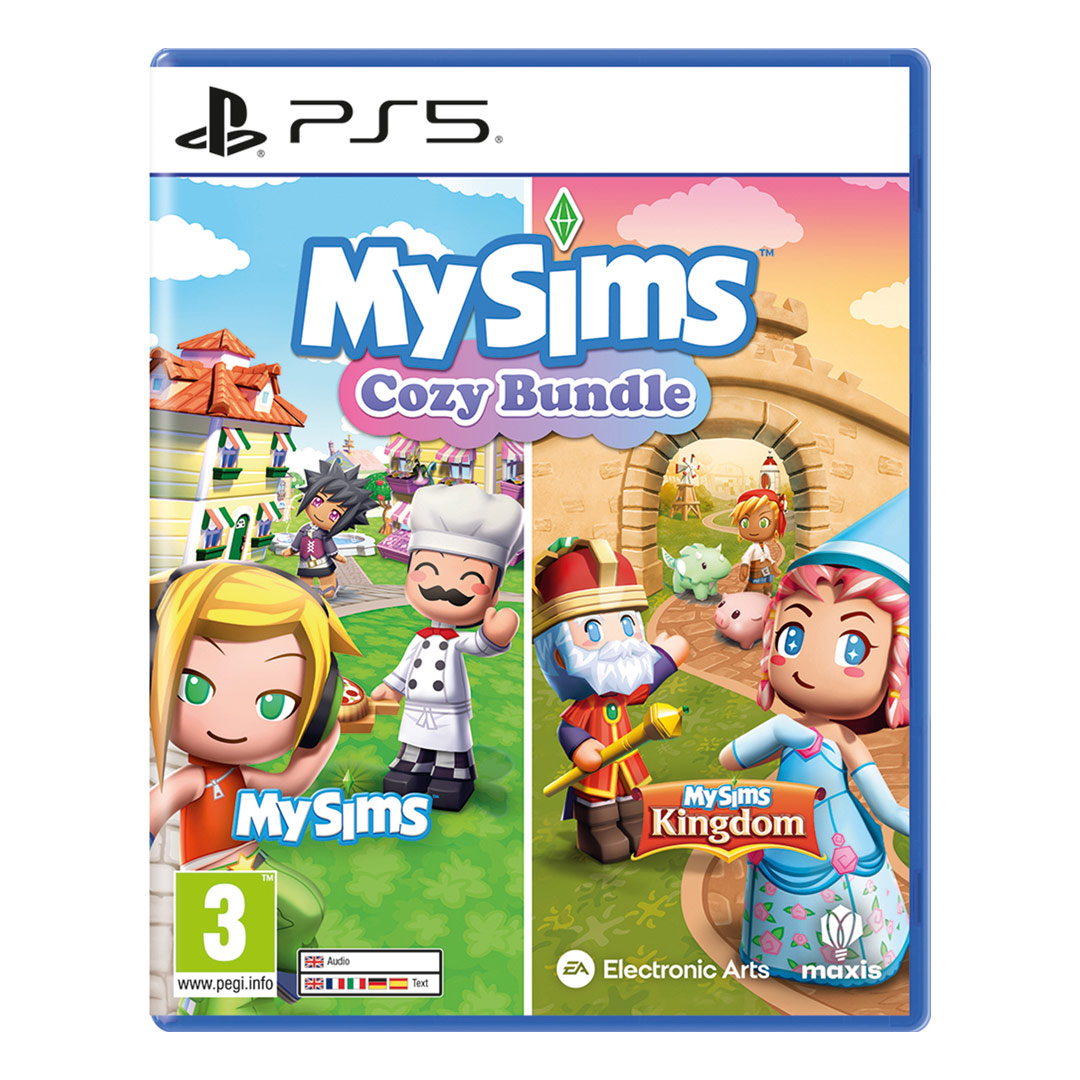 My Sims Cozy Bundle PS5 (EU)