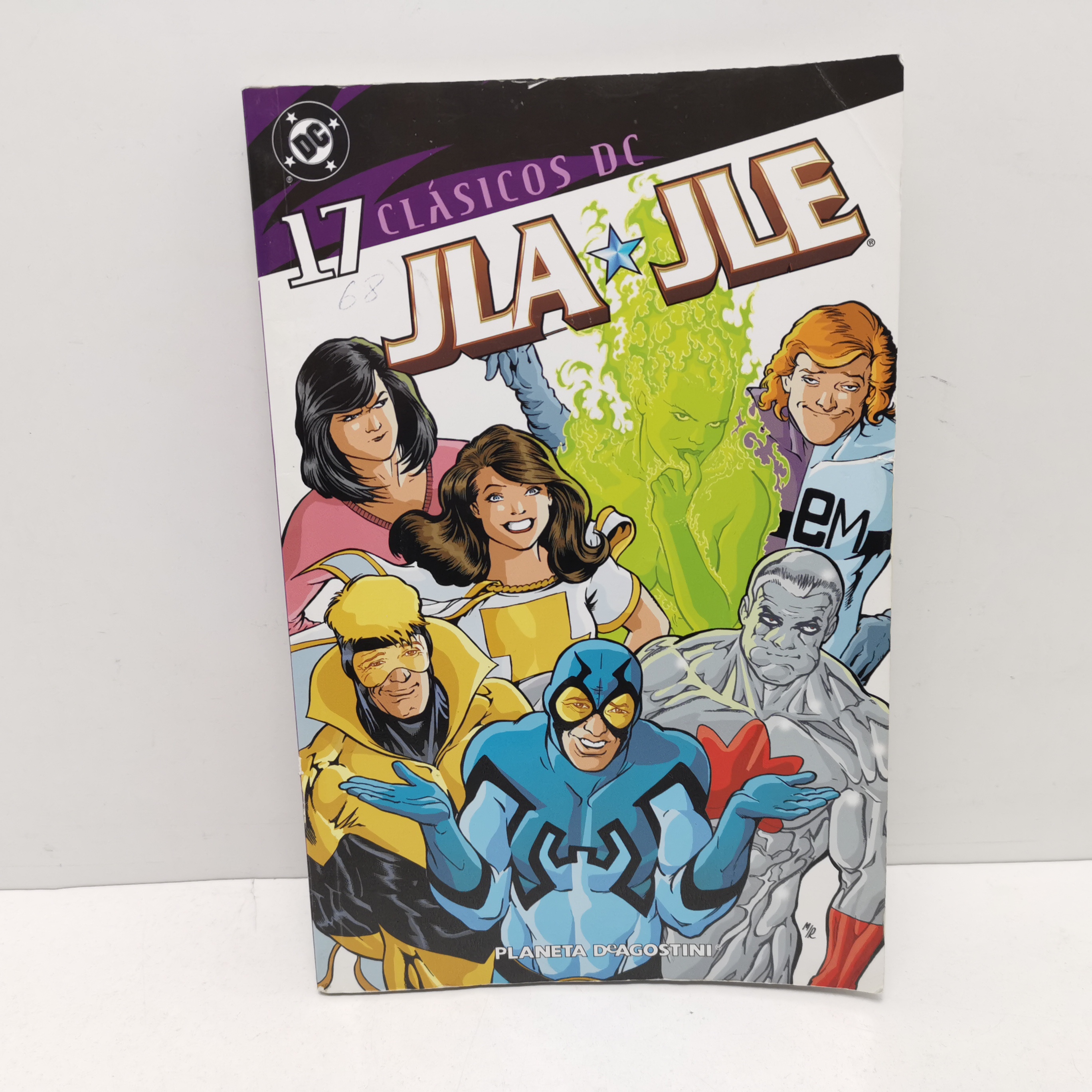 Comic JLA/JLE Clasicos DC Planeta 17