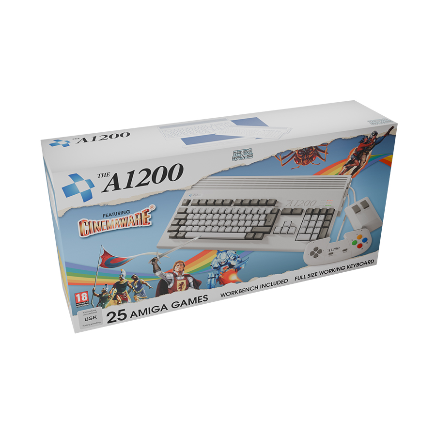 Consola The A1200