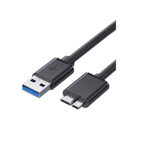 Cable Disco Duro USBA a USB 3.0 CB1898 Unico 1m Negro