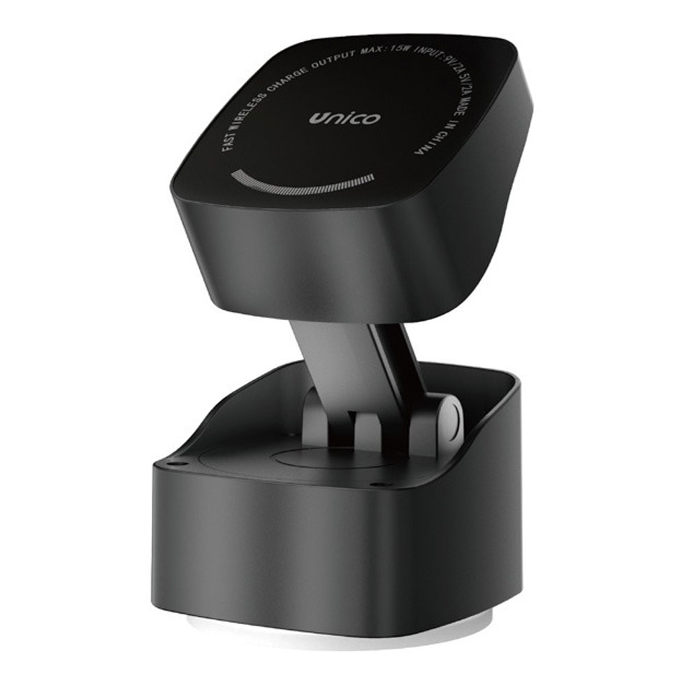 Soporte Coche para Movil con Carga Magsafe 15W HC2720 Unico Negro