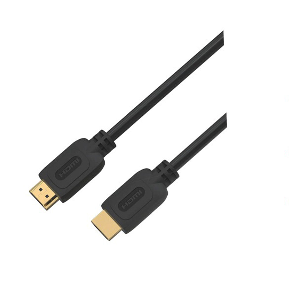 Cable HDMI 4K Macho a Macho V2.0 HD6262 Unico Negro