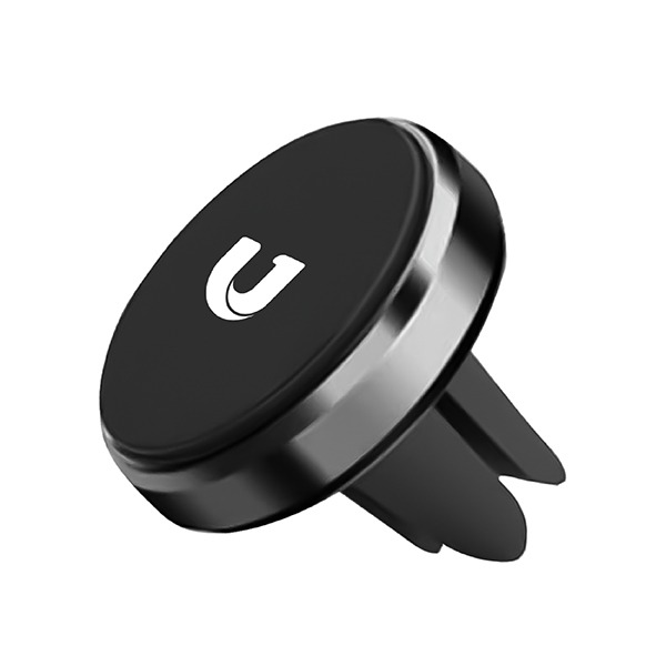 Soporte Coche Magnetico para Movil en Salida Aire BR9946 Unico Negro