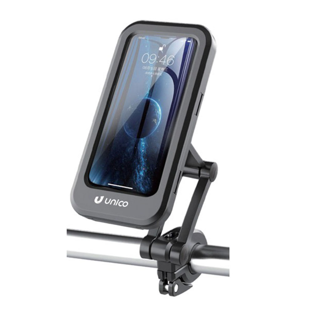 Soporte Bicicleta para Movil Impermeable BR6424 Unico Negro