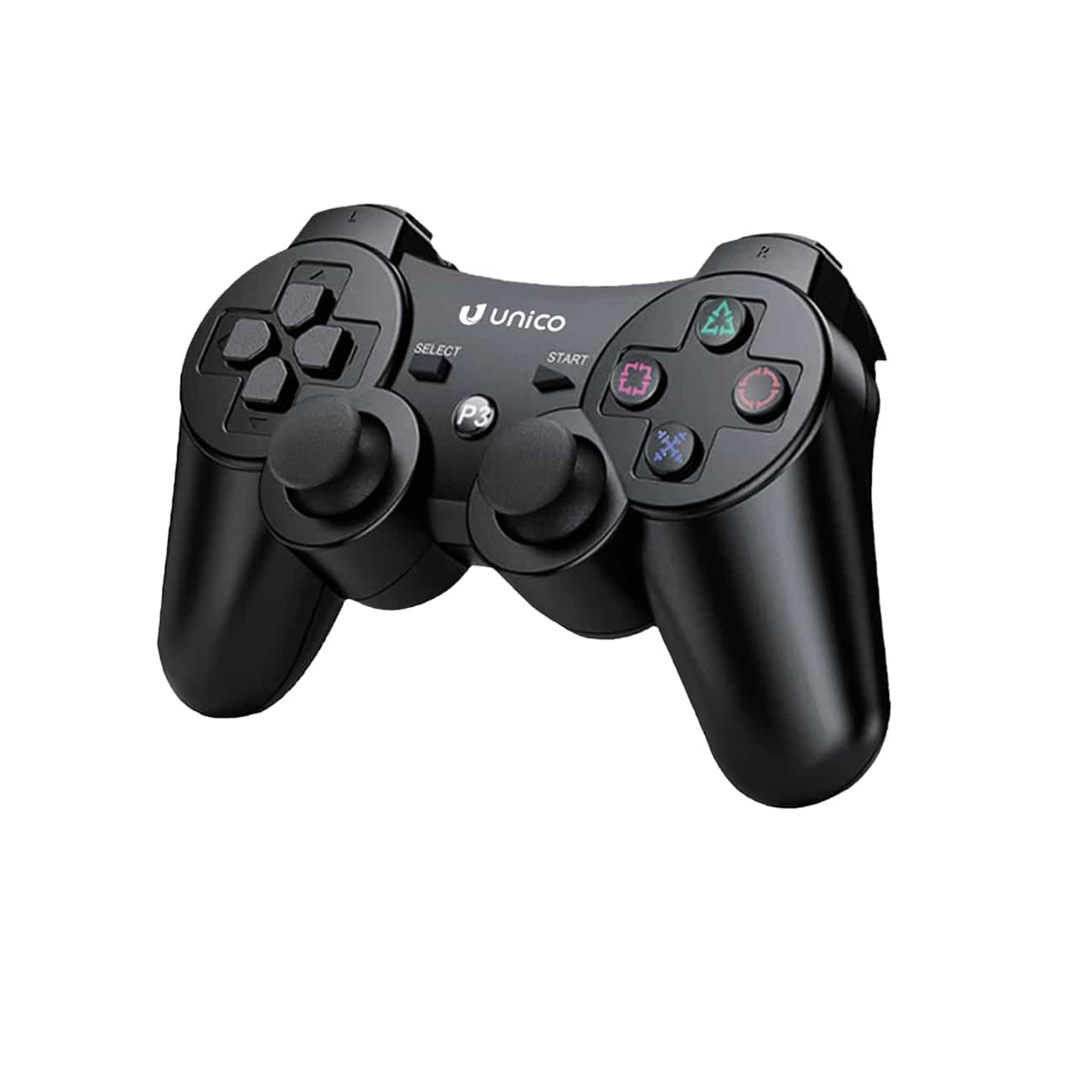 Mando Bluetooth GH4666 Unico Negro PS3