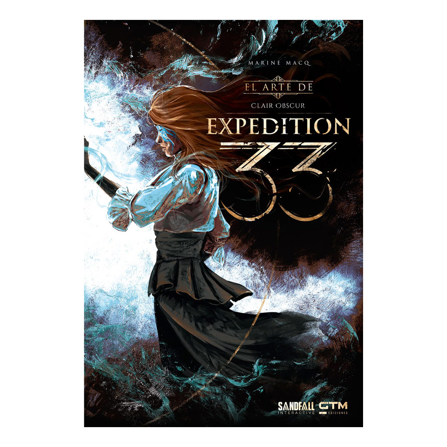 Libro El Arte de Clair Obscur Expedition 33 GTM Ediciones