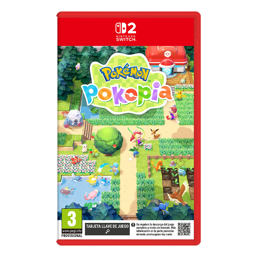 Pokemon Pokopia KC Switch 2 (SP)