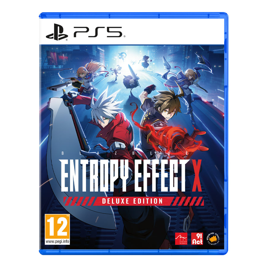 BlazBlue Entropy Effect X Deluxe Edition PS5 (SP)