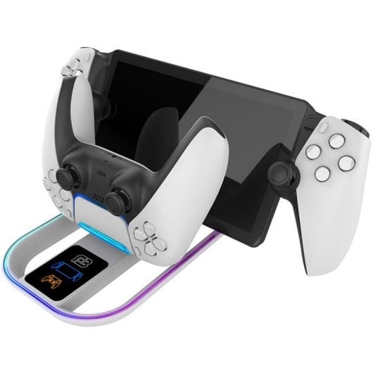 Base de Carga Dual Playstation Portal y DualSense Blackfire PS5