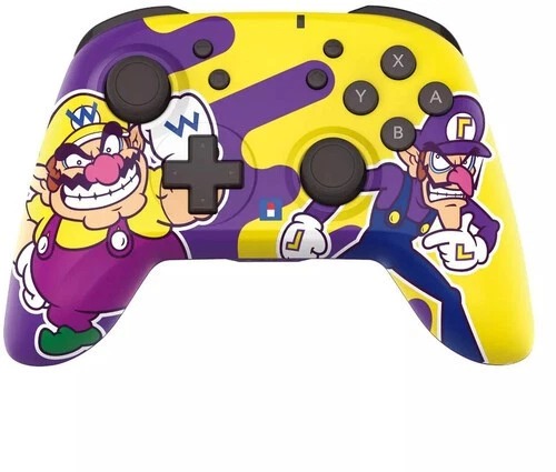 Mando Inalambrico Hori Wario & Waluigi Switch