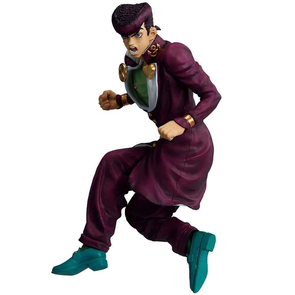 Figura Ichibansho Jojos Bizarre Adventure Josuke Higashikata Stand Rush Marterlise Banpresto