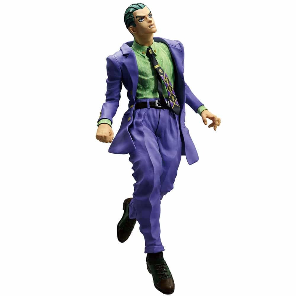 Figura Ichibansho Jojos Bizarre Adventure Kosaku Kawajiri Stand Rush Marterlise Banpresto
