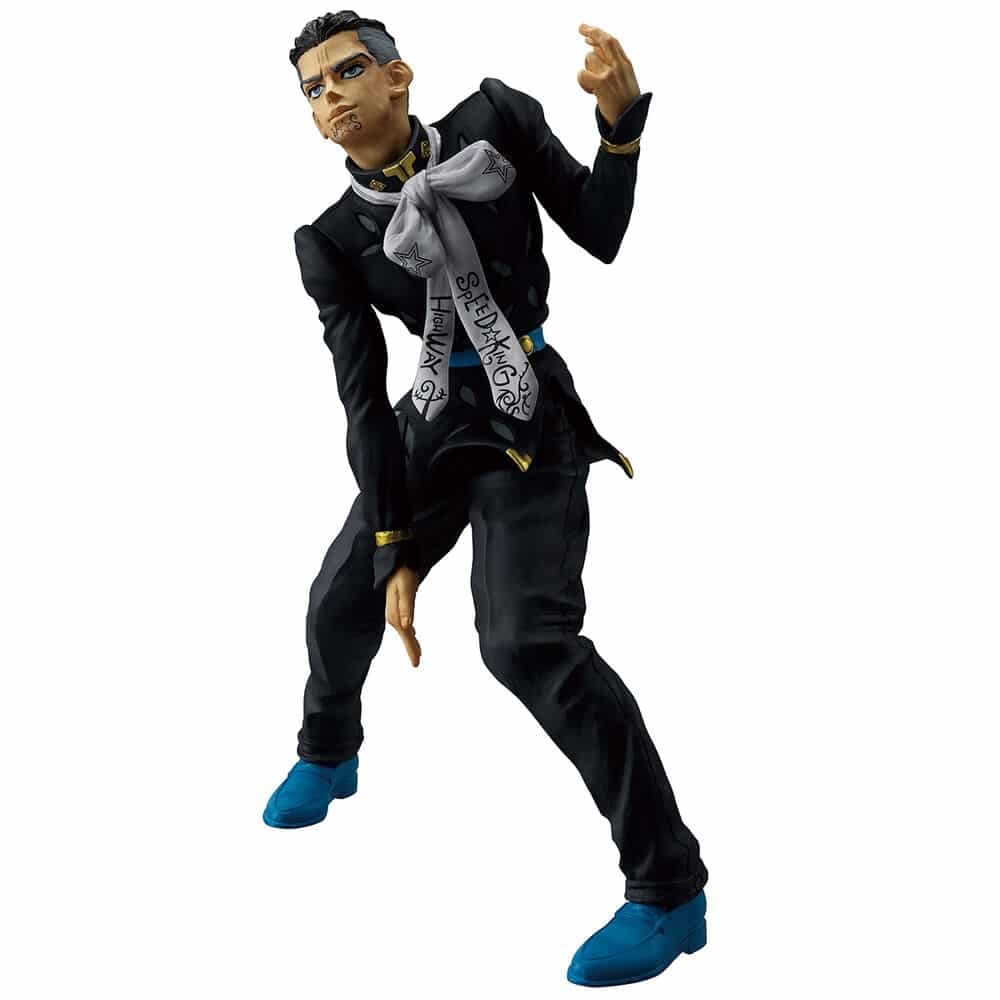 Figura Ichibansho Jojos Bizarre Adventure Yuya Fungami Stand Rush Marterlise Banpresto