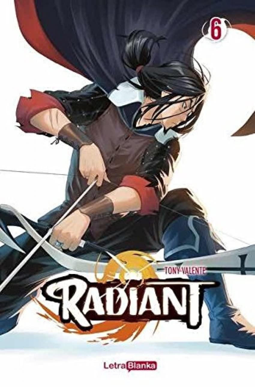 Manga Radiant Letra Blanka 06