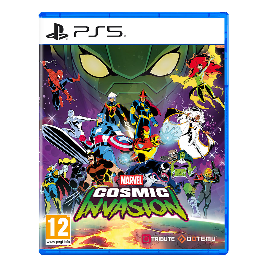 MARVEL Cosmic Invasion PS5 (SP)