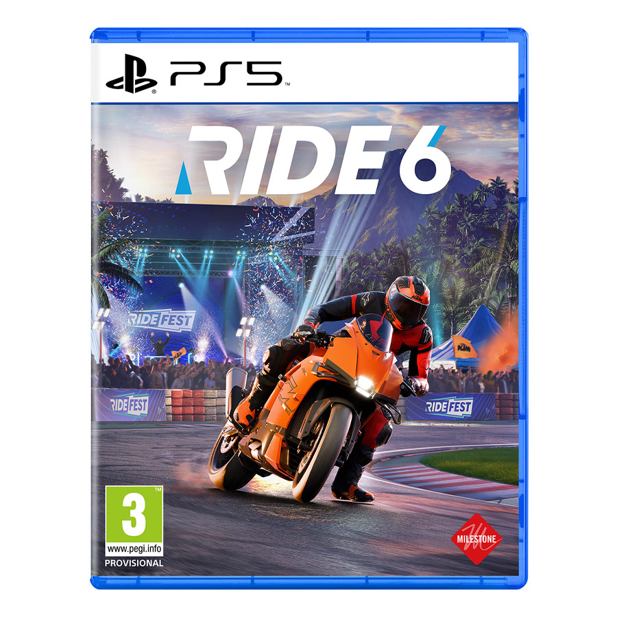 Ride 6 PS5 (SP)