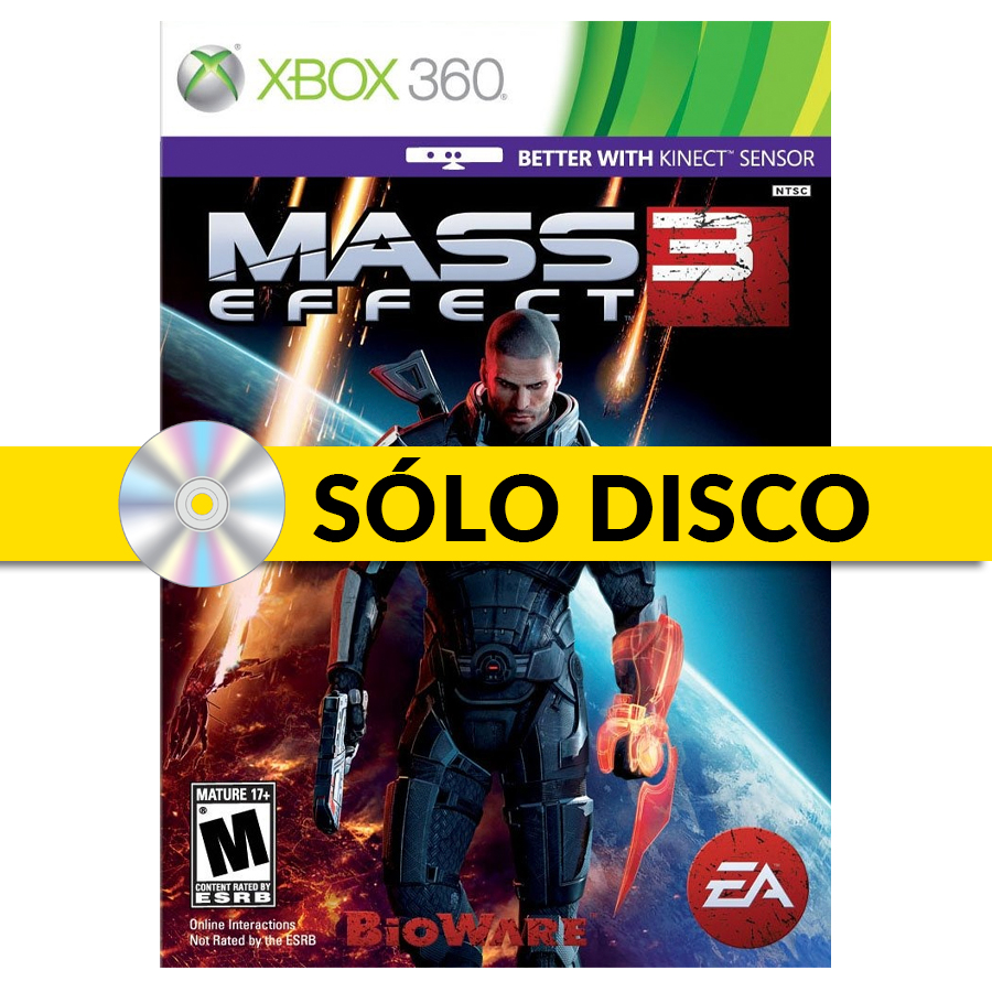 Mass Effect 3 Xbox360 (USA)