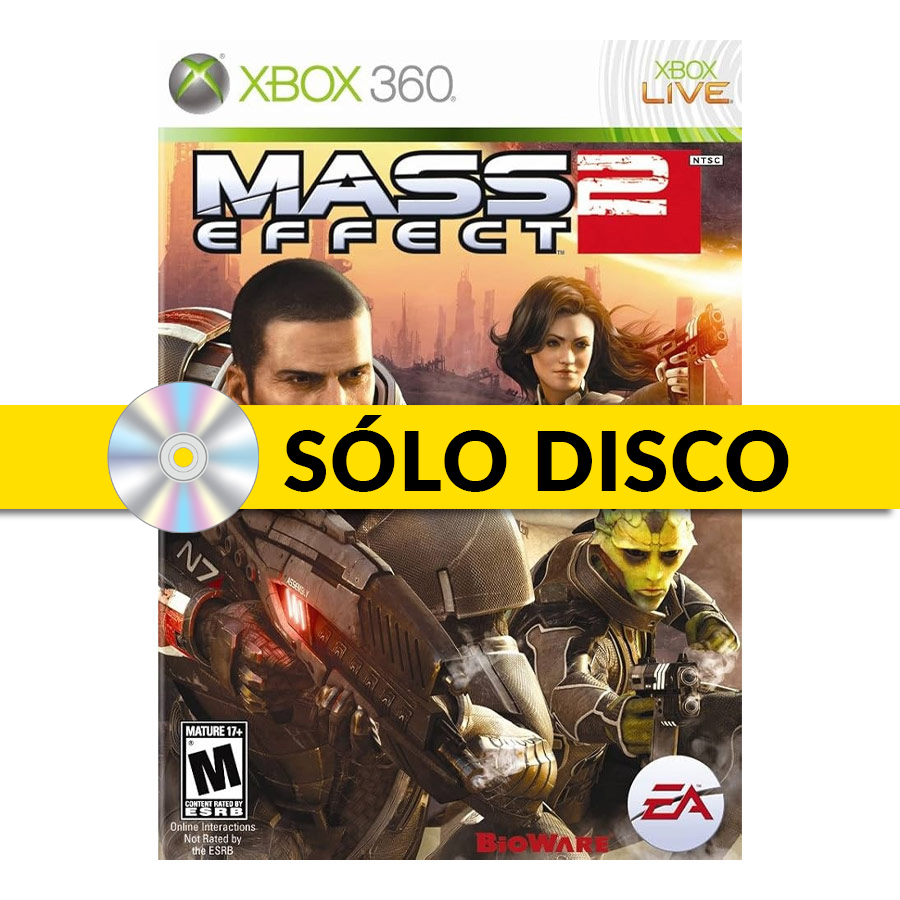 Mass Effect 2 Xbox360 (USA)