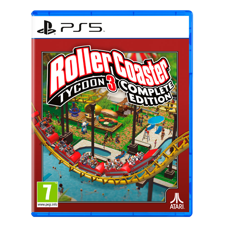 RollerCoaster Tycoon 3 Complete Edition PS5 (SP)