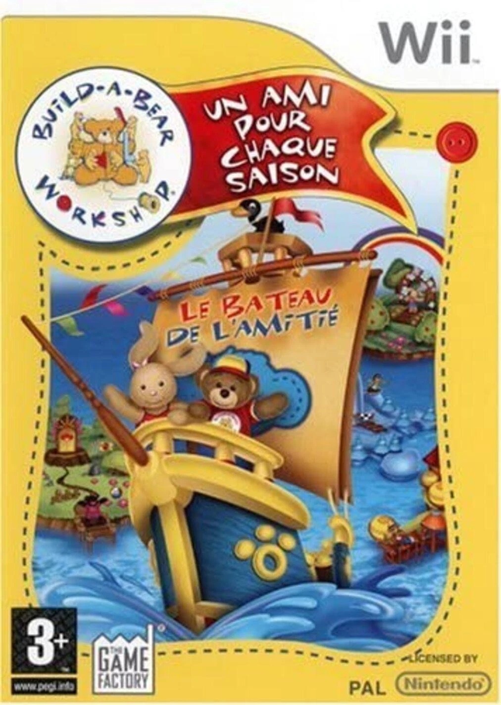 Build A Bear Workshop: Un Ami Pour Chaque Saison Wii (FR)