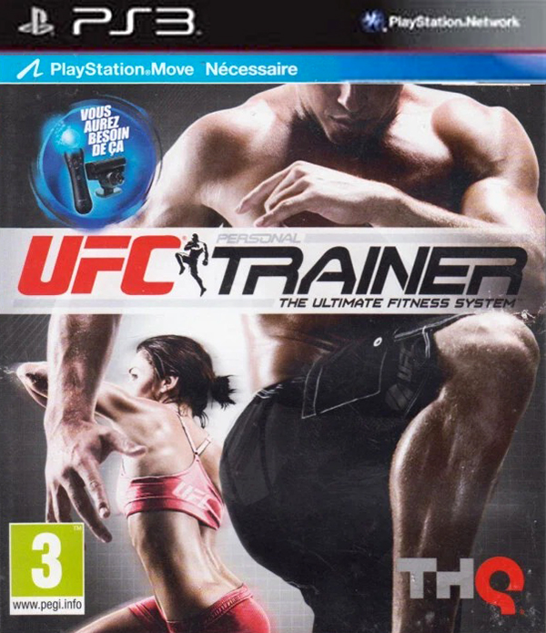 UFC Personal Trainer The Ultimate Fitness System + Correa PS3 (FR)