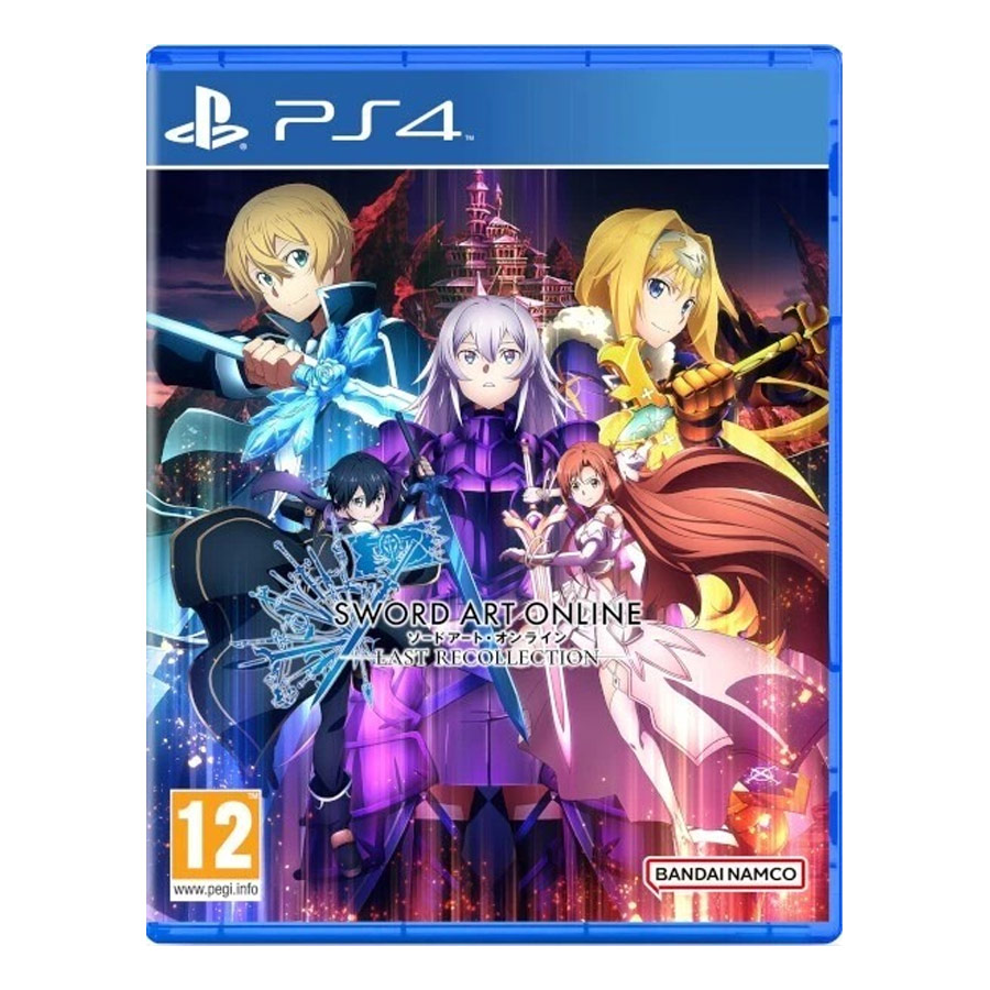 Sword Art Online Last Recollection PS4 (UK)