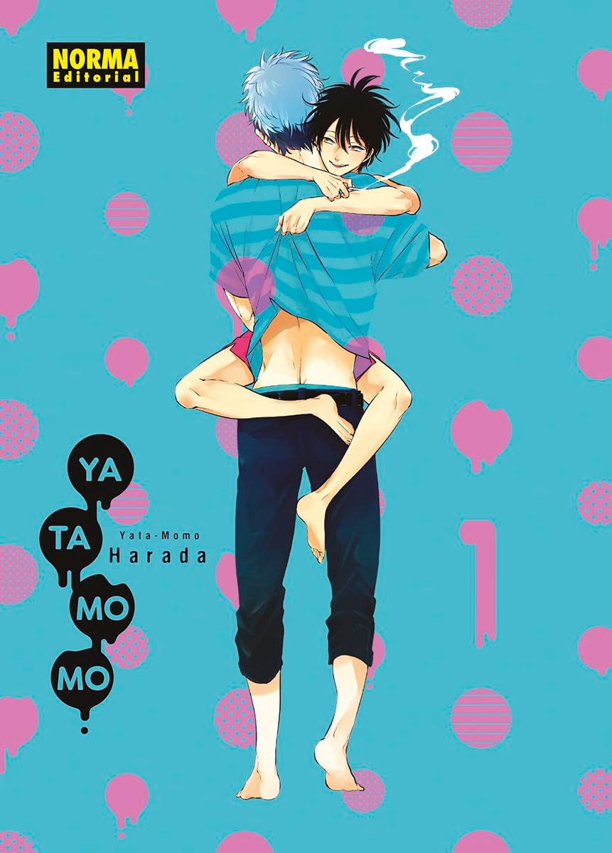 Manga Yatamomo Norma 01