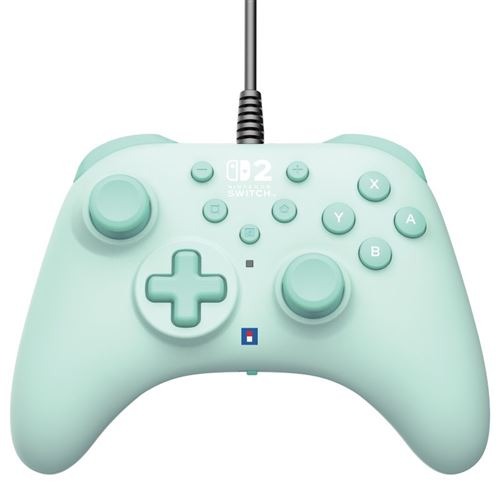Mando Hori con Cable Turbo Menta Switch/Switch 2