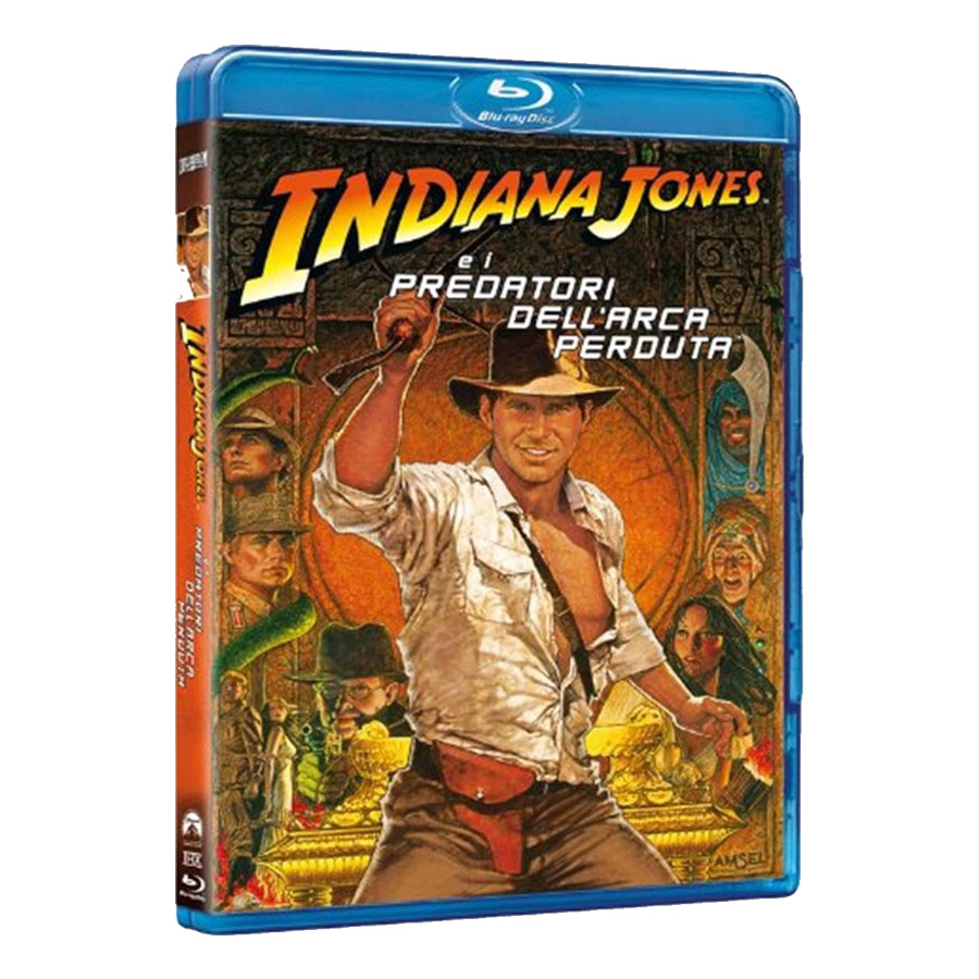 Indiana Jones: En Busca Del Arca Perdida Bluray (IT)
