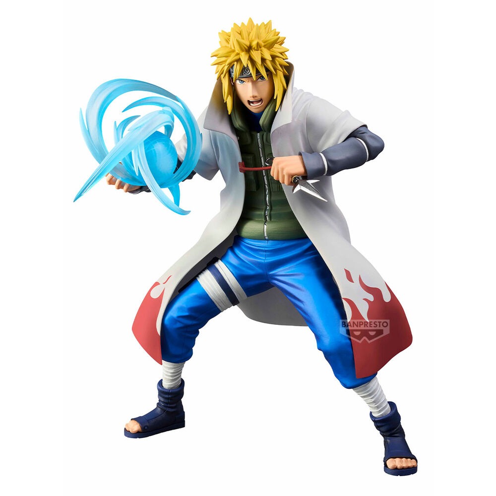 Figura Naruto Shippuden Minato Namikaze 2 Grandista Banpresto