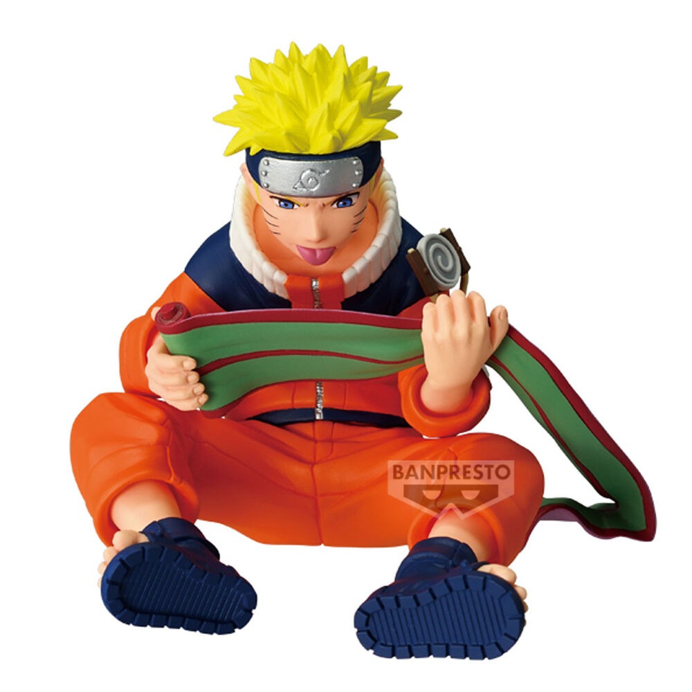 Figura Naruto 72 Series Naruto Uzumaki Serie 03 Banpresto