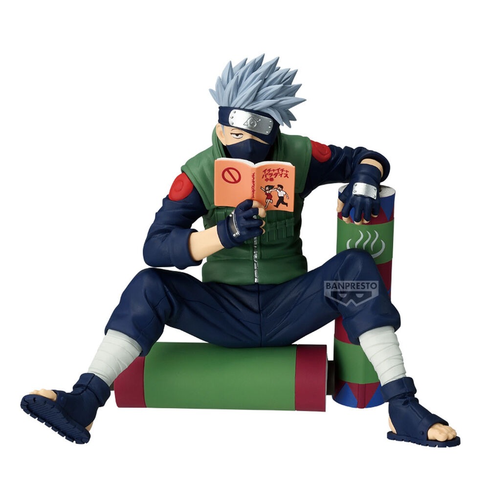 Figura Naruto 72 Series Kakashi Serie 03 Banpresto
