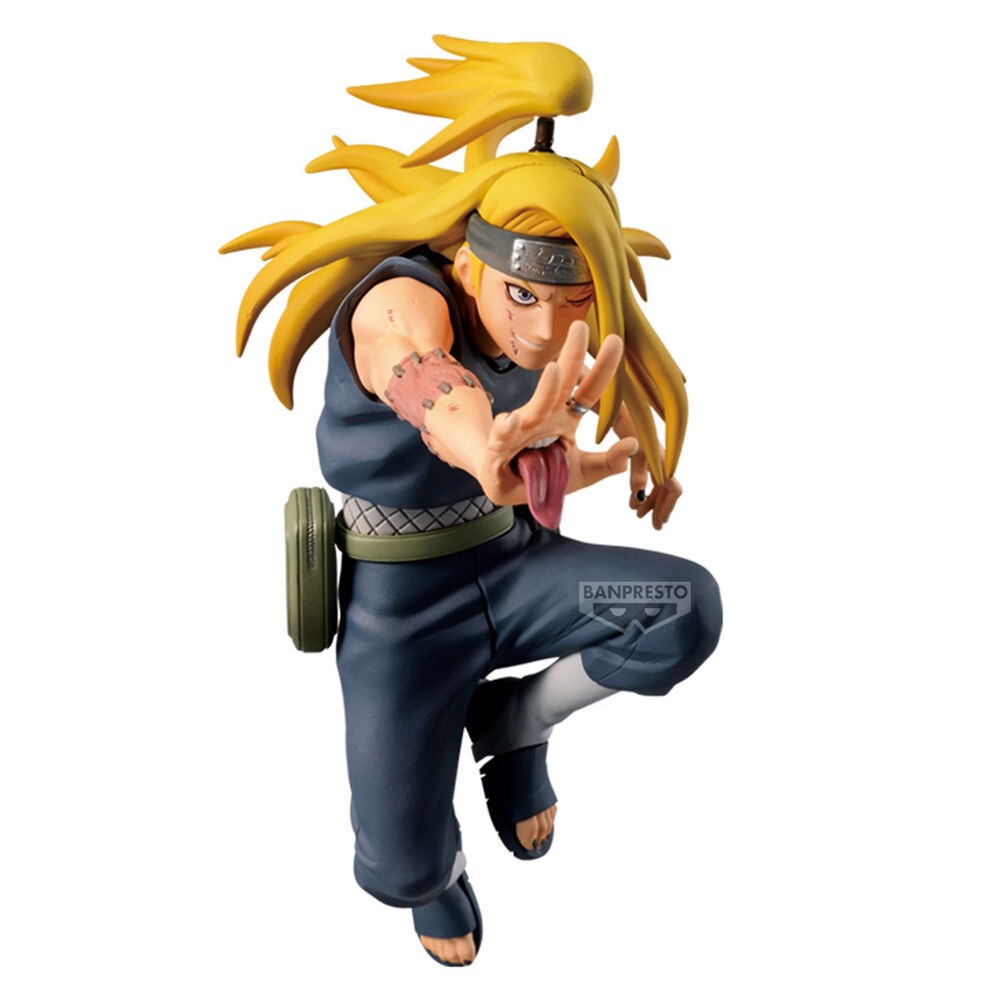 Figura Naruto 72 Series Deidara Serie 40 Vibration Stars Banpresto