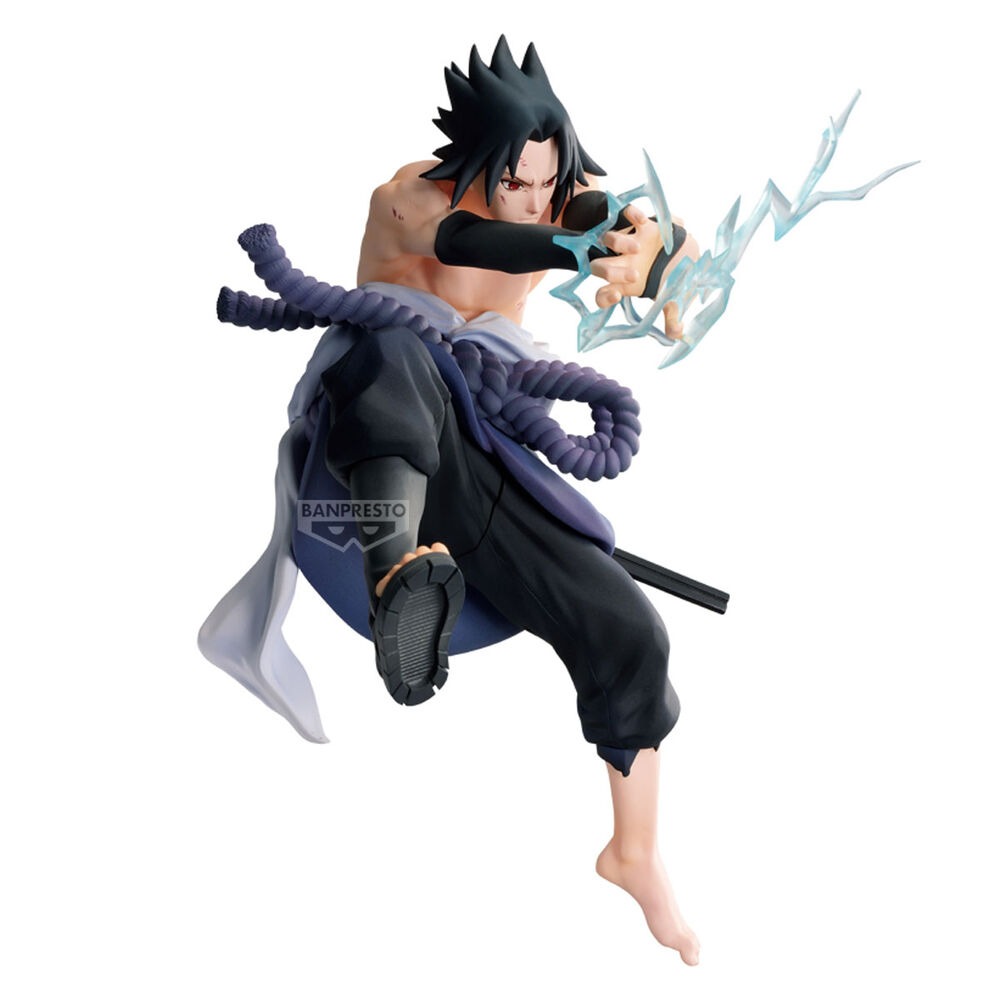 Figura Naruto 72 Series Sasuke Uchiha Serie 40 Vibration Stars Banpresto