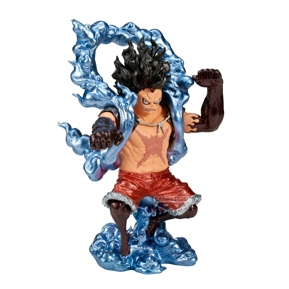 Figura One Piece Monkey D Luffy Gear 4 Snakeman King of Artist Banpresto