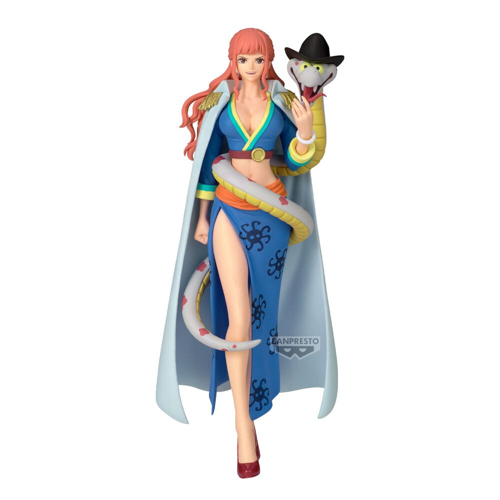 Figura One Piece Gloriosa Anciana Nyon Battle Record Banpresto