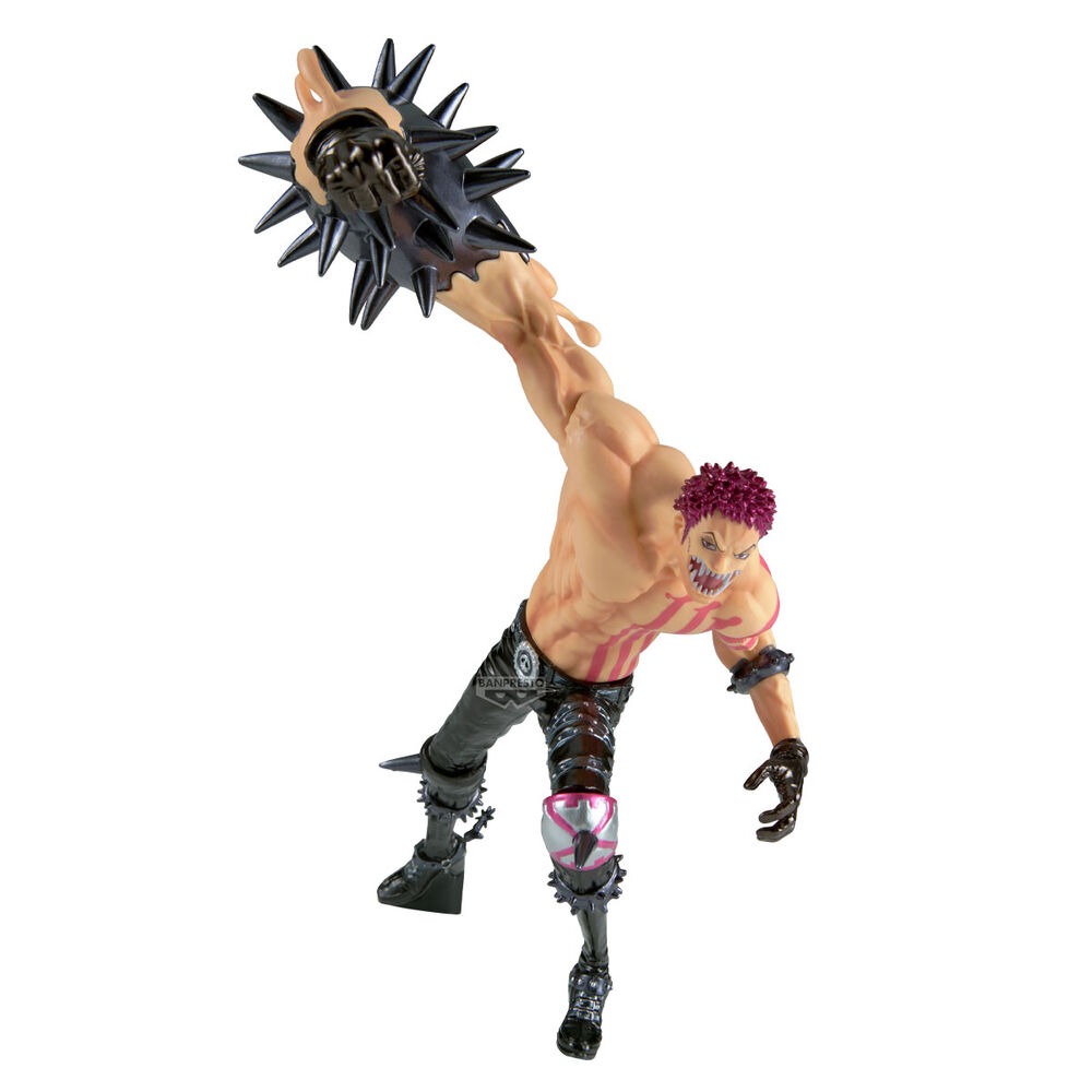Figura One Piece Charlotte Katakuri Battle Record Banpresto