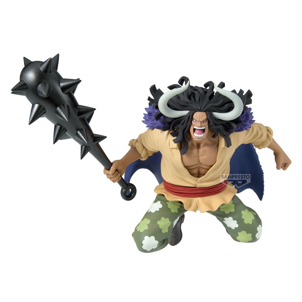 Figura One Piece Kaido Battle Record Banpresto