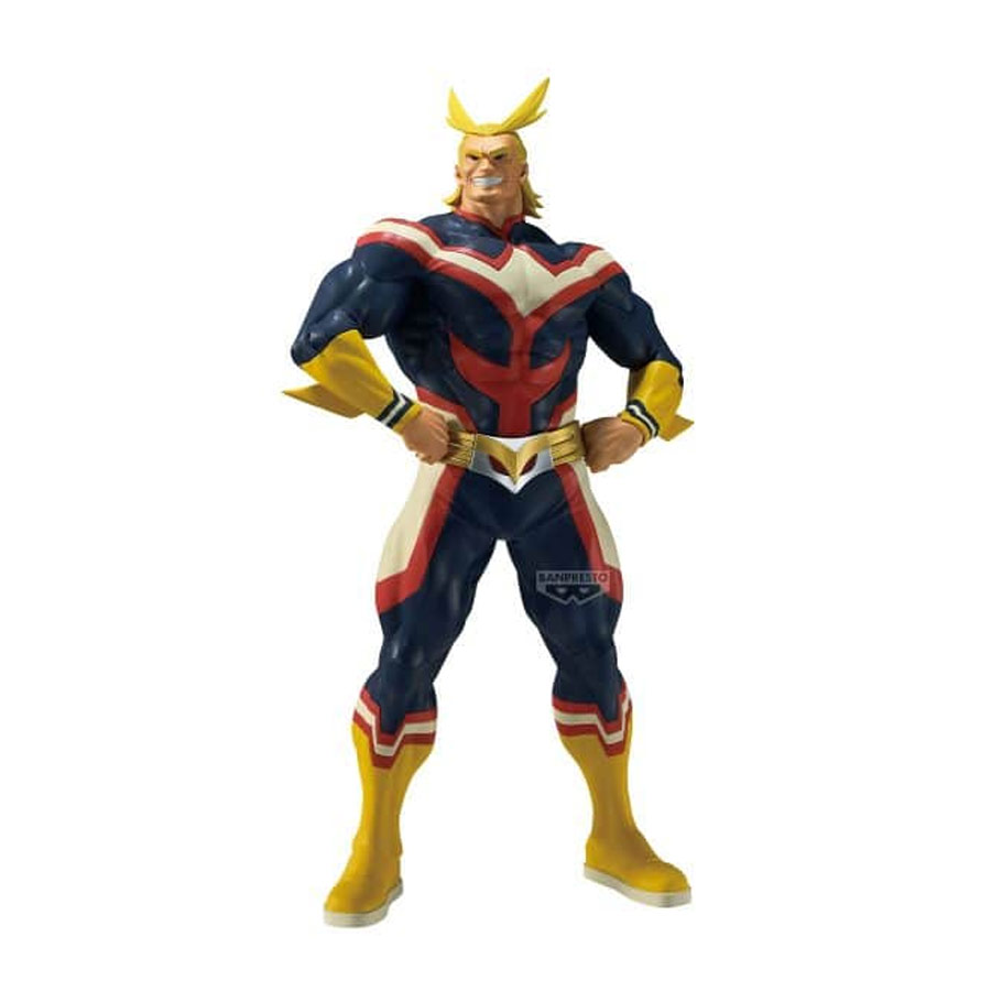 Figura My Hero Academia All Might Grandista Banpresto