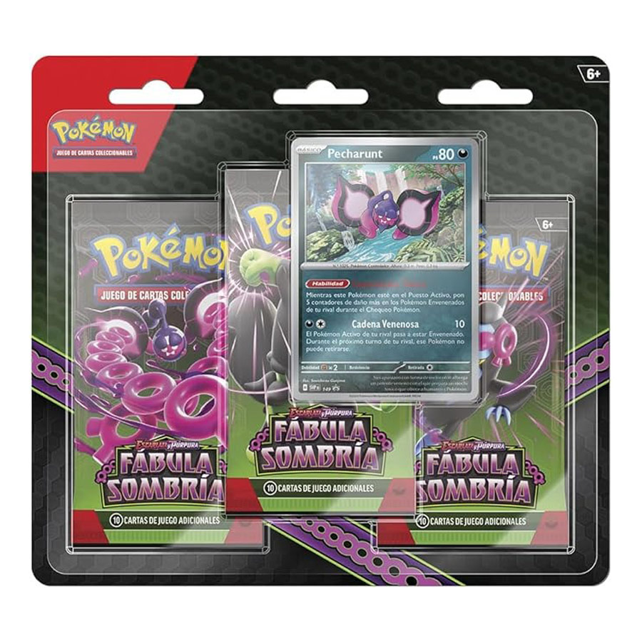 Blister Fabula Sombria Pokemon TCG (ES)