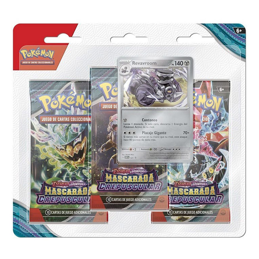 Blister Mascarada Crepuscular Pokemon TCG (ES)