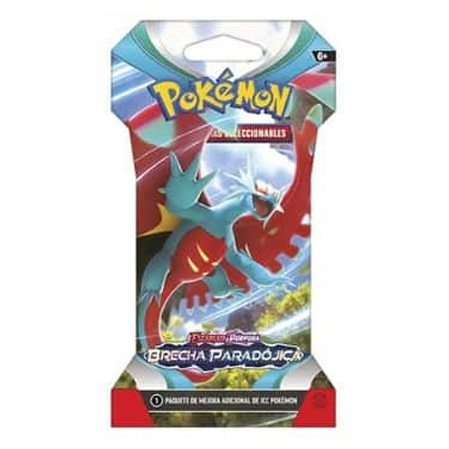 Sobre Brecha Paradojica Pokemon TCG (ES)